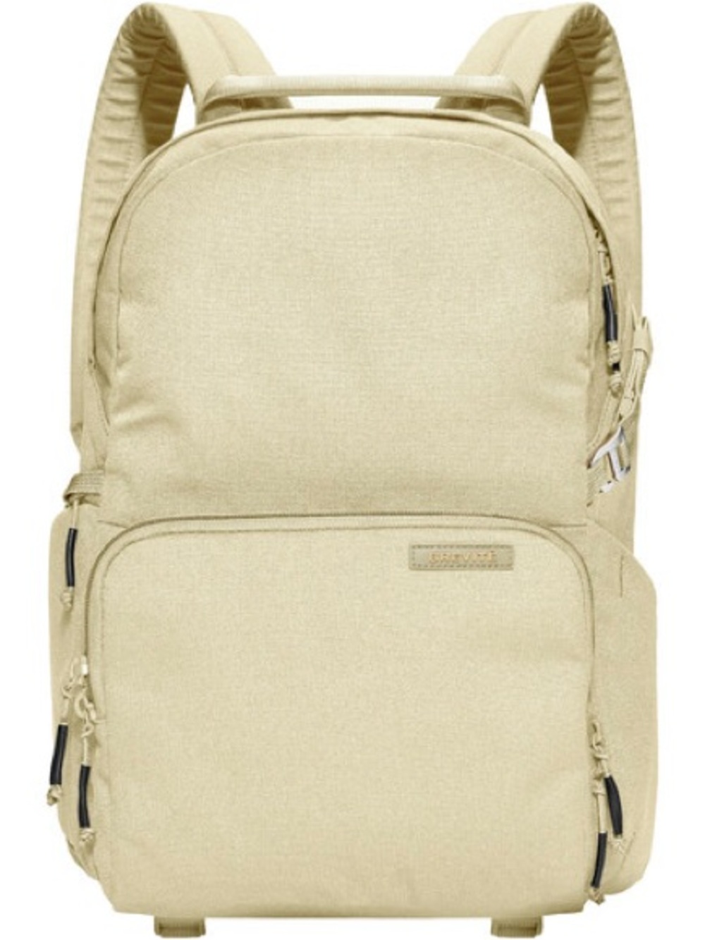 Brevite Jumper camera backpack 18L boulder tan/beige with padded camera dividers - Picture 11 of 11